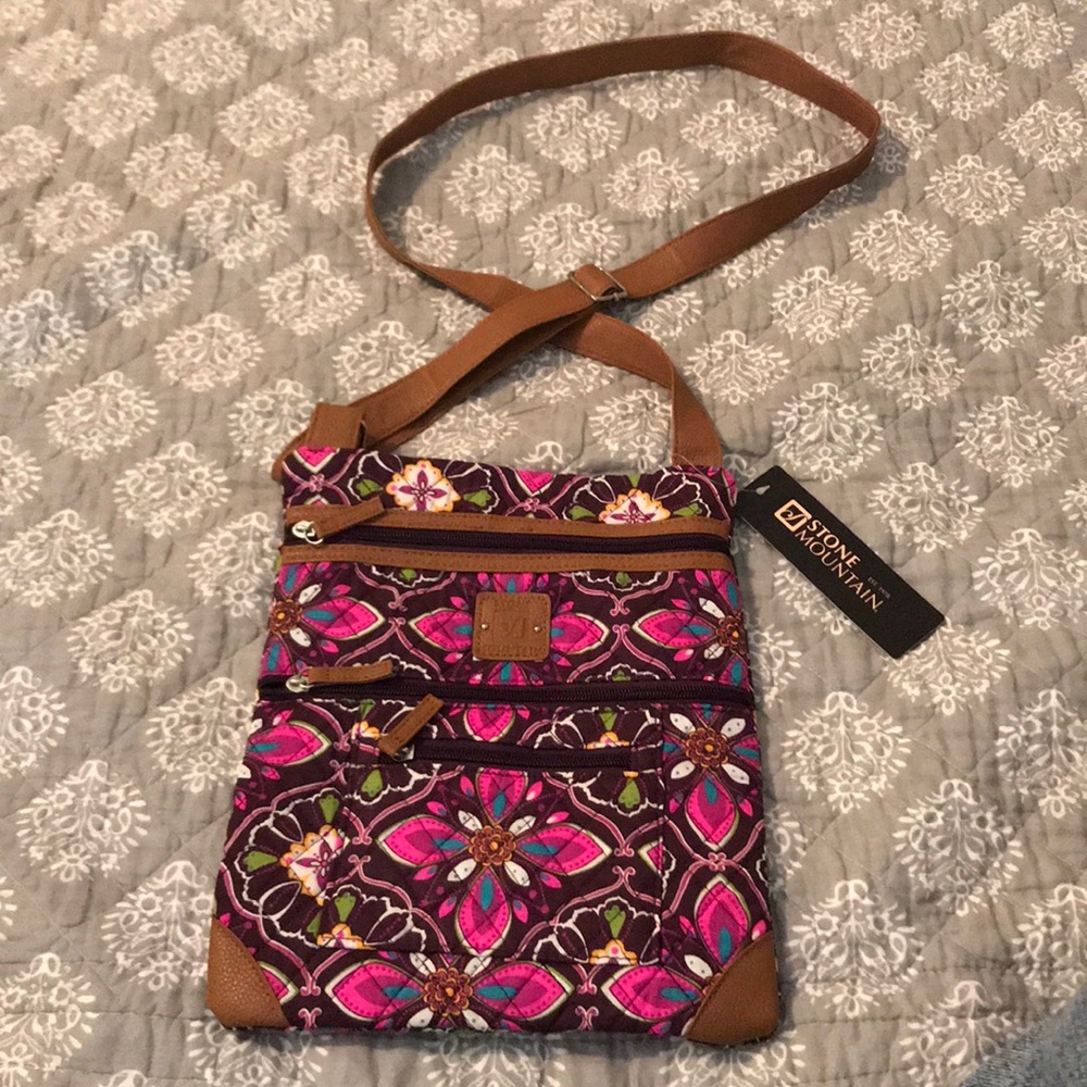 floral purse